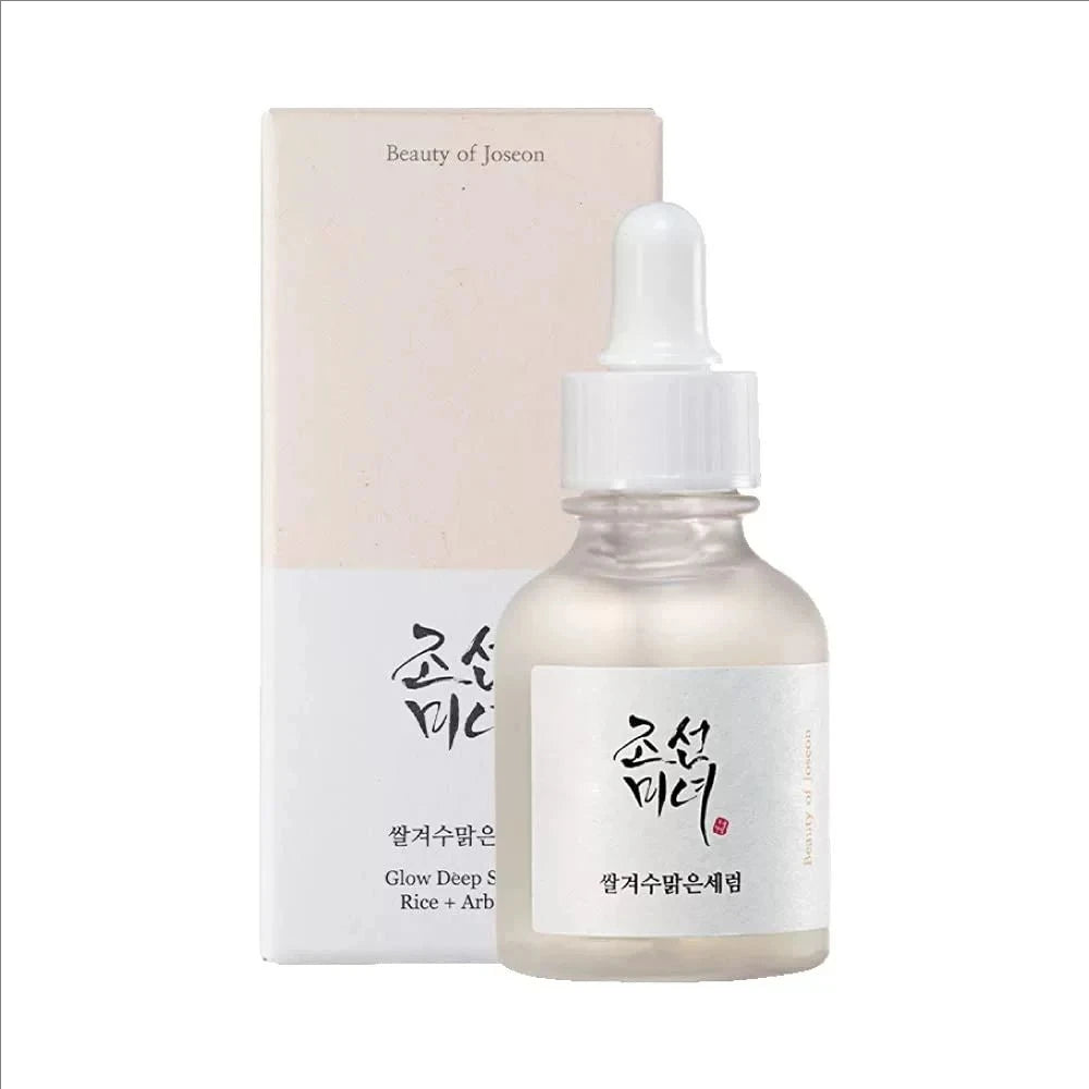 Korean Beauty of Joseon Green Tea Ginseng White Rice Honey Essence Liquid Moisturizing Antioxidant and Skin Repairing Properties