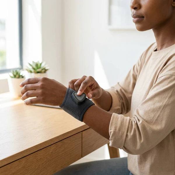 Joint Heating Vibration Massage Wrap