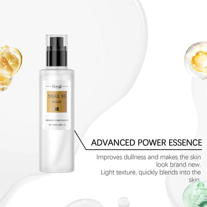 Snail 96 Mucin Power Essence Fading Fine Lines Face Serum Moisturizing Lifting Firming Smoothing Nourishin Brightening Skin Care