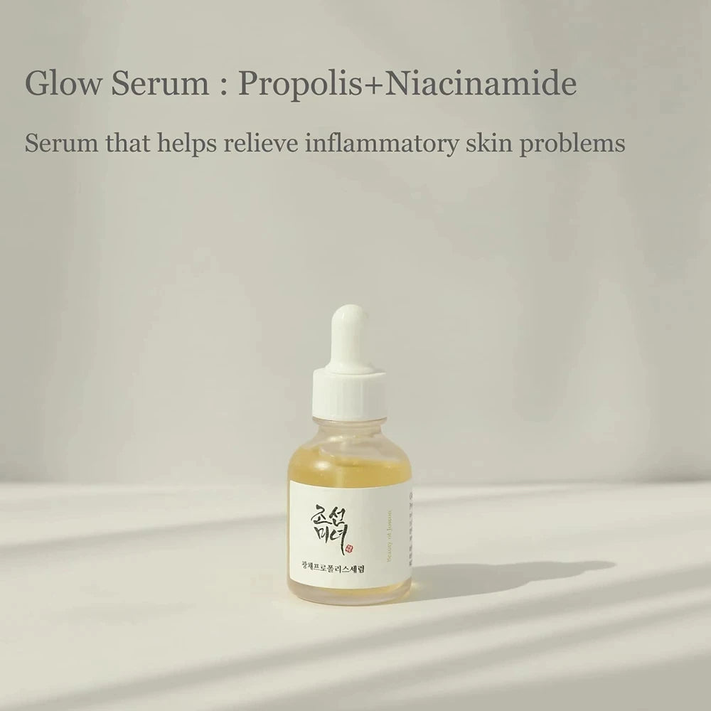 Korean Beauty of Joseon Green Tea Ginseng White Rice Honey Essence Liquid Moisturizing Antioxidant and Skin Repairing Properties