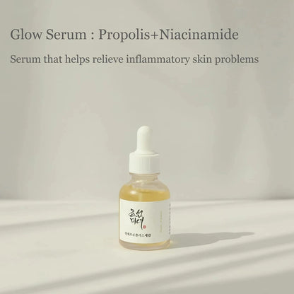 Korean Beauty of Joseon Green Tea Ginseng White Rice Honey Essence Liquid Moisturizing Antioxidant and Skin Repairing Properties