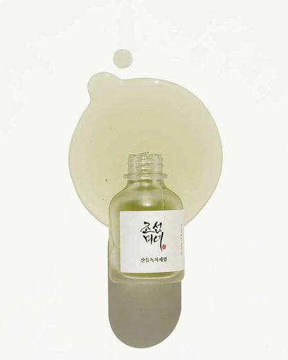 Korean Beauty of Joseon Green Tea Ginseng White Rice Honey Essence Liquid Moisturizing Antioxidant and Skin Repairing Properties