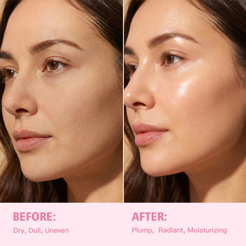 PDRN Pink Collagen Volume Multi Balm Brighten Skin Plump Smooth Radiant Deep Hydration Moisturization Portable Collagen Stick