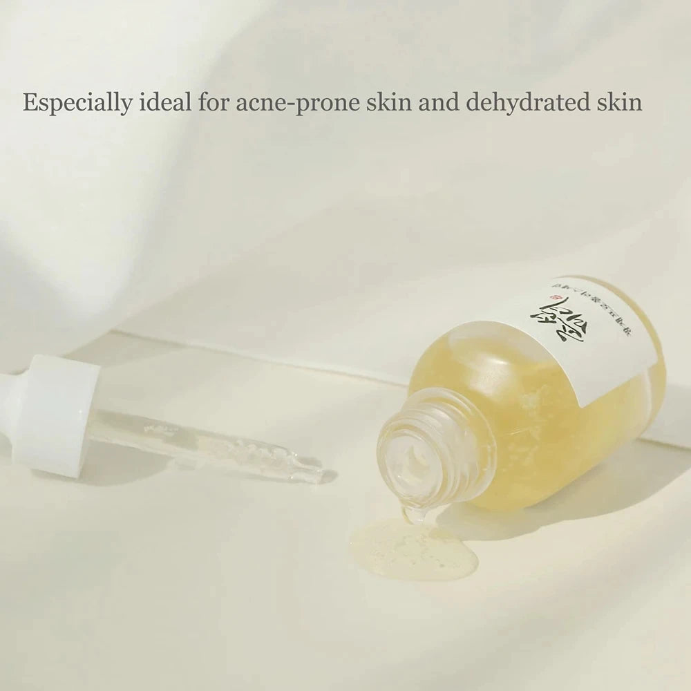Korean Beauty of Joseon Green Tea Ginseng White Rice Honey Essence Liquid Moisturizing Antioxidant and Skin Repairing Properties