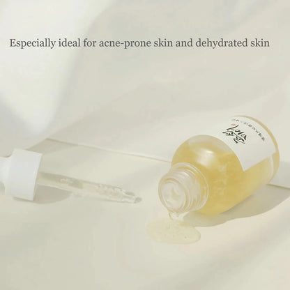 Korean Beauty of Joseon Green Tea Ginseng White Rice Honey Essence Liquid Moisturizing Antioxidant and Skin Repairing Properties