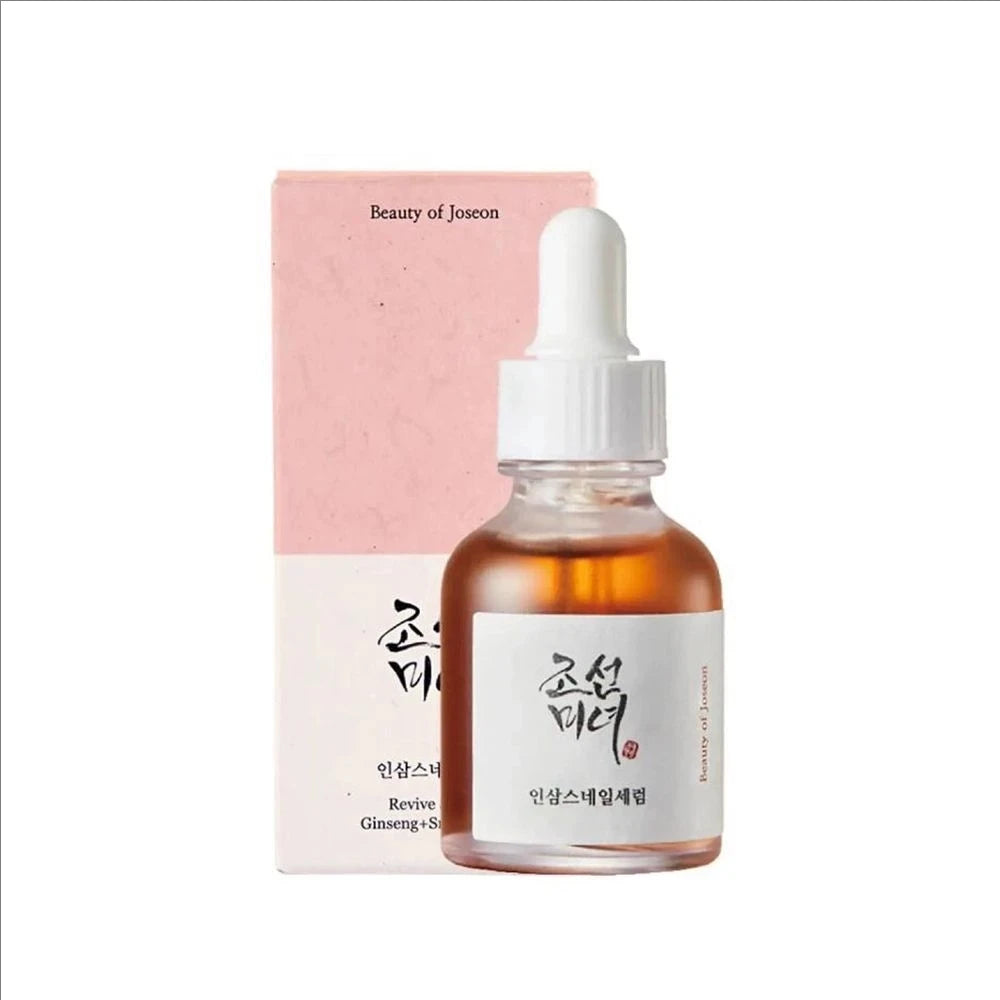 Korean Beauty of Joseon Green Tea Ginseng White Rice Honey Essence Liquid Moisturizing Antioxidant and Skin Repairing Properties