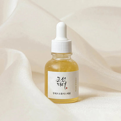 BEAUTY OF JOSEON Glow Serum : Proplis + Niacinamide 30ml, Glowing Skin, Smooth Texture, Korean Cosmetics, Korean Skincare