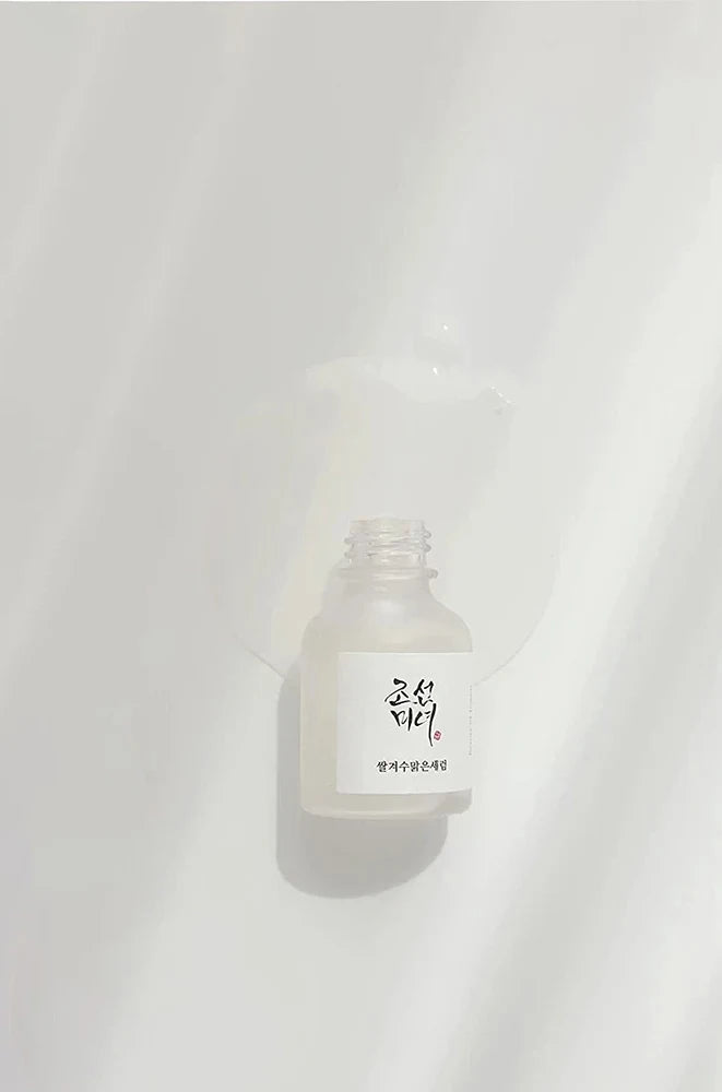 Korean Beauty of Joseon Green Tea Ginseng White Rice Honey Essence Liquid Moisturizing Antioxidant and Skin Repairing Properties