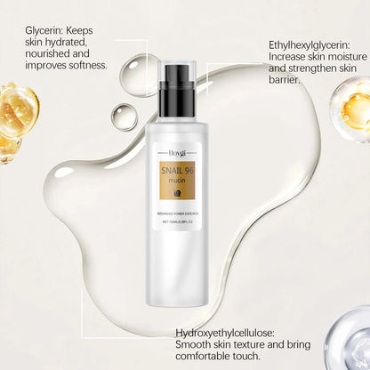 Snail 96 Mucin Power Essence Fading Fine Lines Face Serum Moisturizing Lifting Firming Smoothing Nourishin Brightening Skin Care