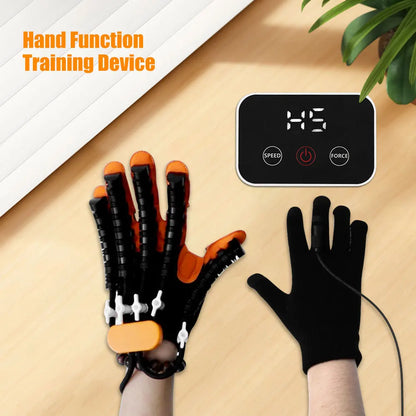 Rehabilitation Robot Glove Hand Device Finger Training Massage Gloves Stroke Hemiplegia Rehabilitation Hand Function Recovery