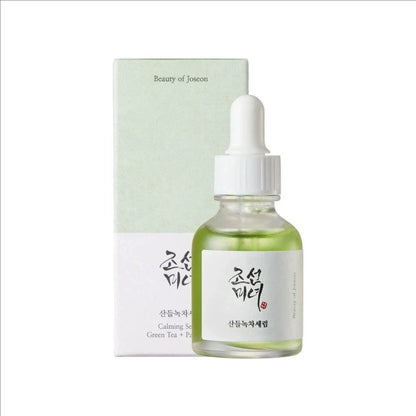 Korean Beauty of Joseon Green Tea Ginseng White Rice Honey Essence Liquid Moisturizing Antioxidant and Skin Repairing Properties