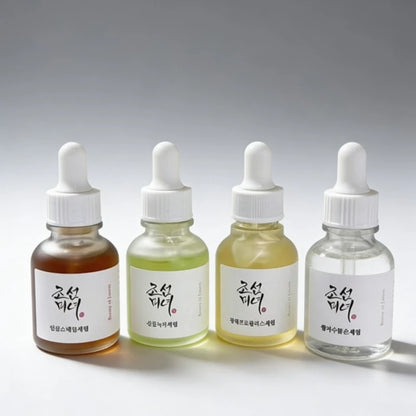 Korean Beauty of Joseon Green Tea Ginseng White Rice Honey Essence Liquid Moisturizing Antioxidant and Skin Repairing Properties