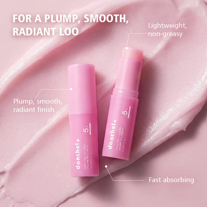 PDRN Pink Collagen Volume Multi Balm Brighten Skin Plump Smooth Radiant Deep Hydration Moisturization Portable Collagen Stick