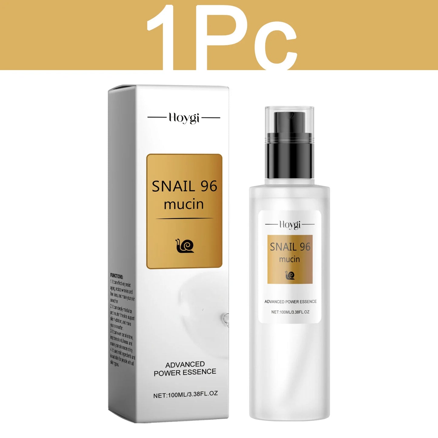 Snail 96 Mucin Power Essence Fading Fine Lines Face Serum Moisturizing Lifting Firming Smoothing Nourishin Brightening Skin Care