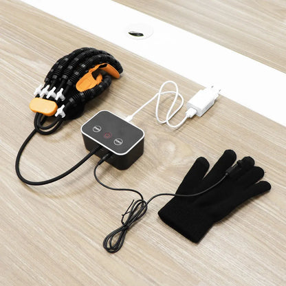Rehabilitation Robot Glove Hand Device Finger Training Massage Gloves Stroke Hemiplegia Rehabilitation Hand Function Recovery