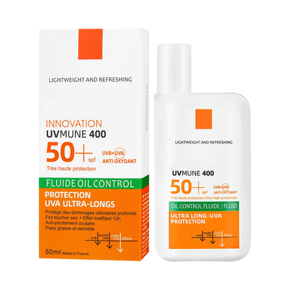Long Lasting Facial Sunscreen with High UV Protection Refreshing and Moisturizing a 2 in 1 Skincare and Sun Protection Product