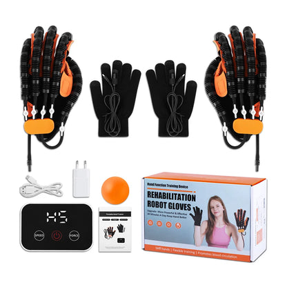 Rehabilitation Robot Glove Hand Device Finger Training Massage Gloves Stroke Hemiplegia Rehabilitation Hand Function Recovery