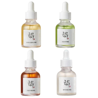 Korean Beauty of Joseon Green Tea Ginseng White Rice Honey Essence Liquid Moisturizing Antioxidant and Skin Repairing Properties