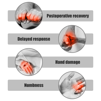 Rehabilitation Robot Glove Hand Device Finger Training Massage Gloves Stroke Hemiplegia Rehabilitation Hand Function Recovery