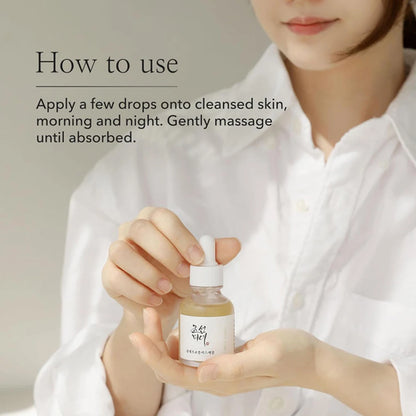 BEAUTY OF JOSEON Glow Serum : Proplis + Niacinamide 30ml, Glowing Skin, Smooth Texture, Korean Cosmetics, Korean Skincare