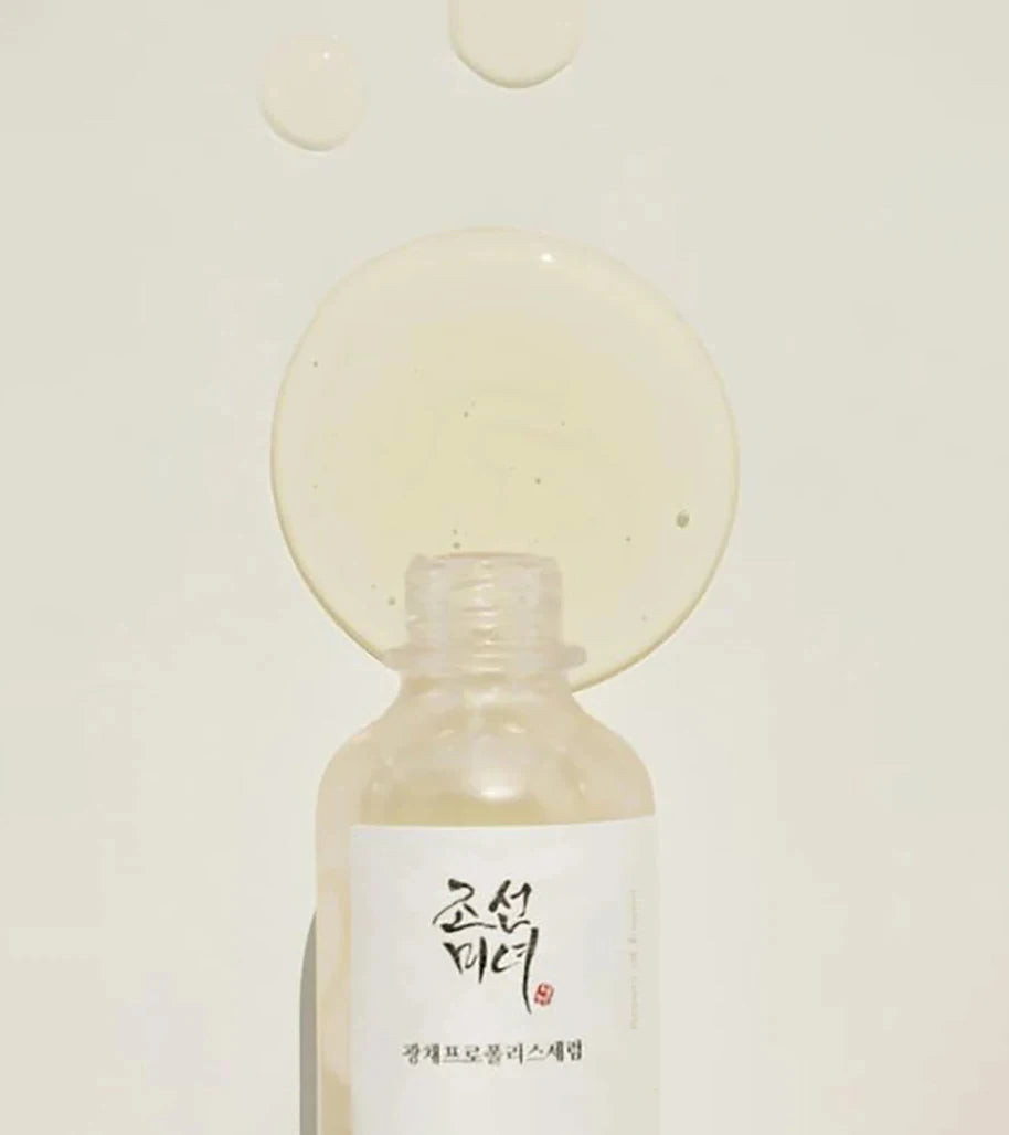 Korean Beauty of Joseon Green Tea Ginseng White Rice Honey Essence Liquid Moisturizing Antioxidant and Skin Repairing Properties