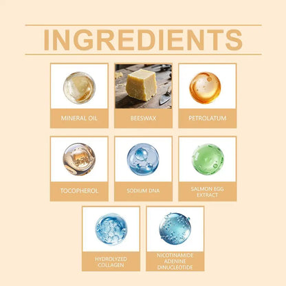 Collagen Pink Multi Balm Stick Moisturizing Deep Hydrating Wrinkle Bounce Lifting Facial Cream Skin Care Korean Makeup Base