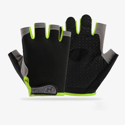 Gym Gloves Fitness Training Fingerless Men Women Bodybuilding Exercise Sports Gloves for Cycling Bicycle Anti Slip Breathable