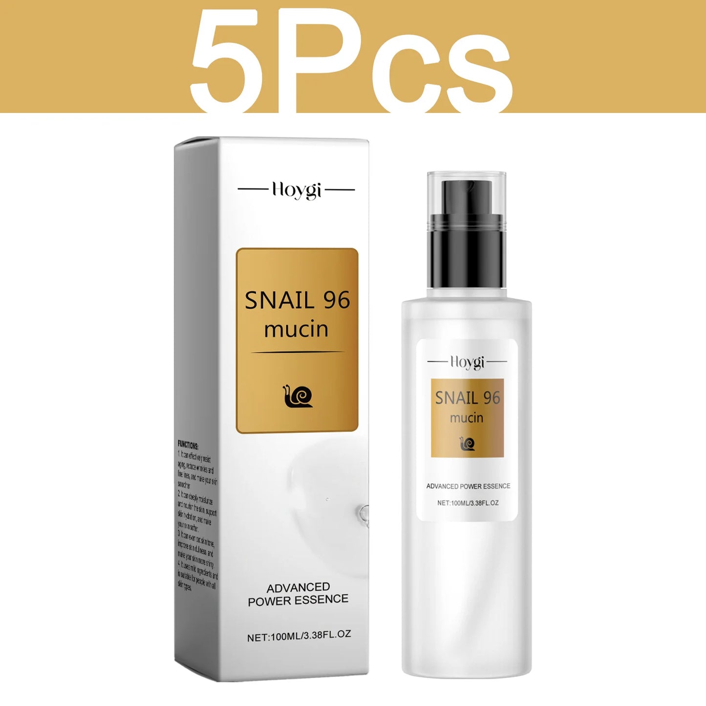 Snail 96 Mucin Power Essence Fading Fine Lines Face Serum Moisturizing Lifting Firming Smoothing Nourishin Brightening Skin Care