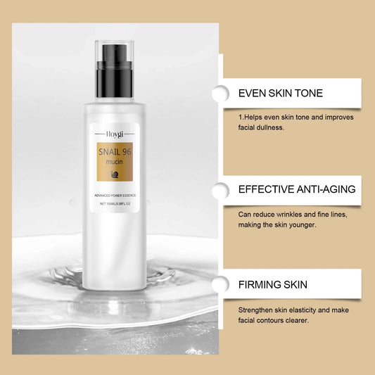Snail 96 Mucin Power Essence Fading Fine Lines Face Serum Moisturizing Lifting Firming Smoothing Nourishin Brightening Skin Care