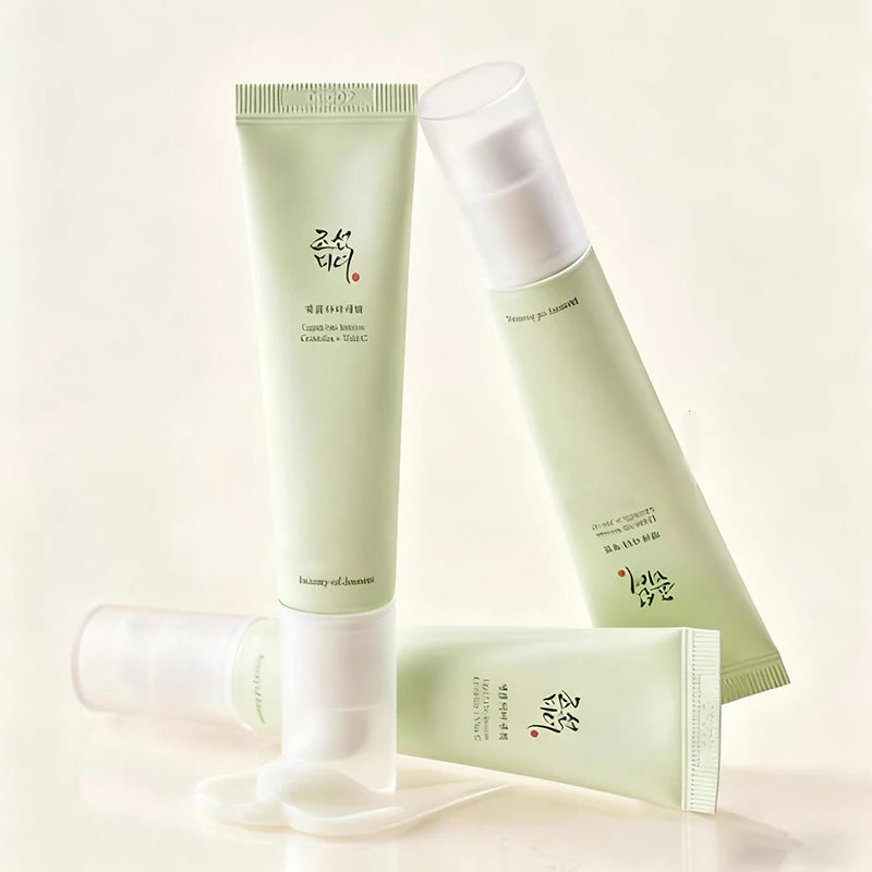 Korean Beauty of Joseon Green Tea Ginseng White Rice Honey Essence Liquid Moisturizing Antioxidant and Skin Repairing Properties