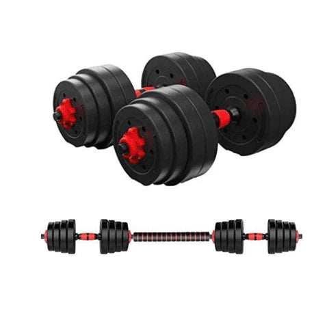 Adjustable Barbell & Dumbbells