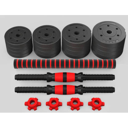 Adjustable Barbell & Dumbbells